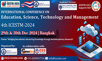 4th International Conference on Education, Science, Technology and Management